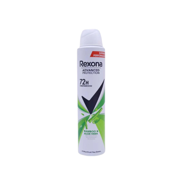 Deo Spray Bamboo Aloe Vera Women 200Ml Rexona
