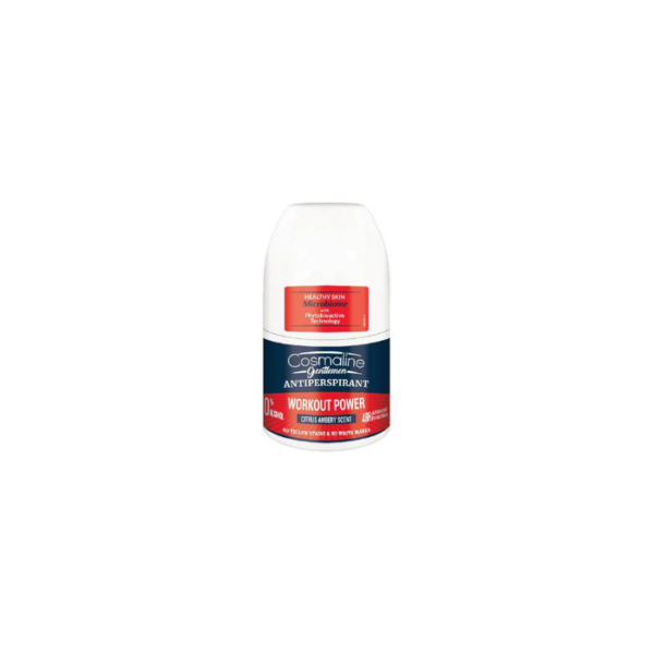 Roll On Men Workout Power Cosmaline