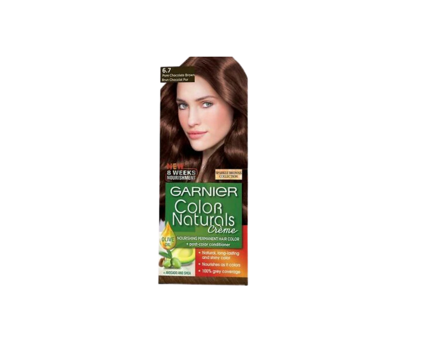 32 Garnier Chocolate Brown Hair Color - Image 1