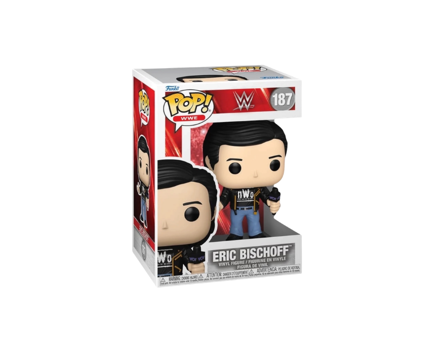 32 Eric Bischoff Funko Pop Figure - Image 1