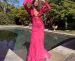 Long Cover Up Dress - Image 