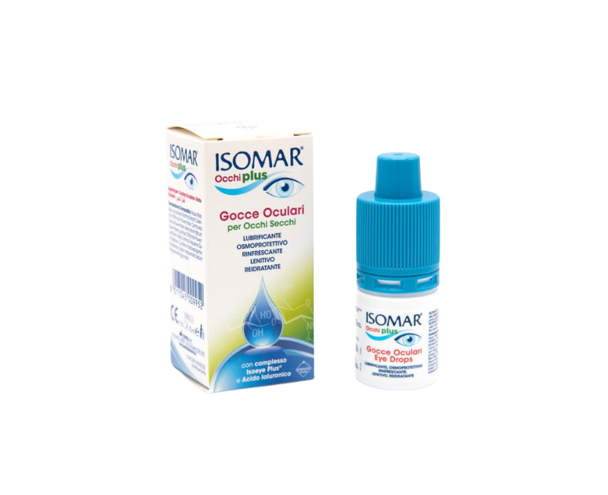 320 Eye Drops Plus 10 ml Isomar - Image 1