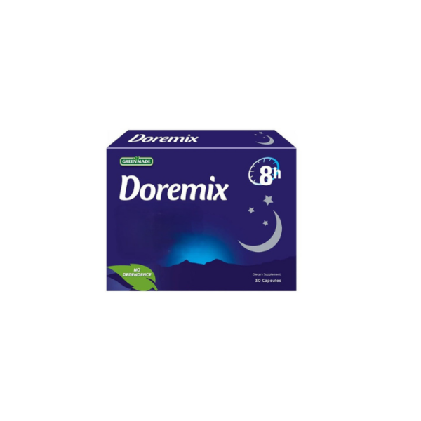 Green Made 30 Capsules Doremix