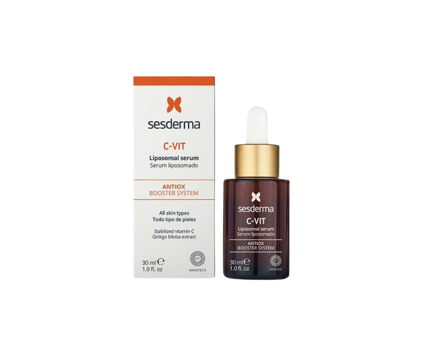 321 Facial Serum C Vit Liposomal 30Ml Sesderma - Image 1