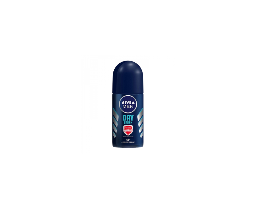 321 Roll On Men Dry Fresh Nivea - Image 1