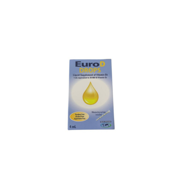 Vitamin D Drops Euro D
