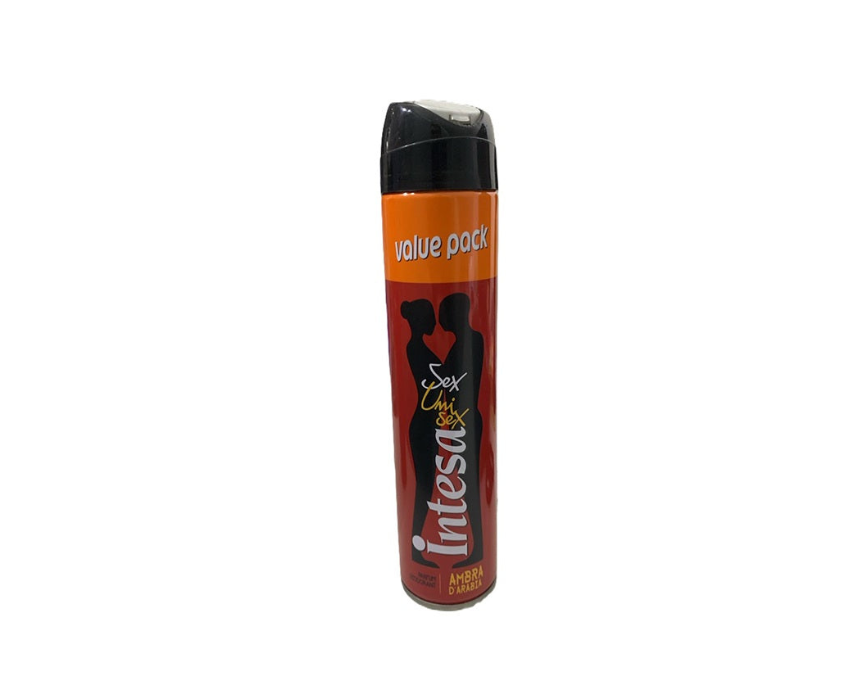 322 Deo Spray Unisex Ambra Red 200Ml Intesa - Image 1
