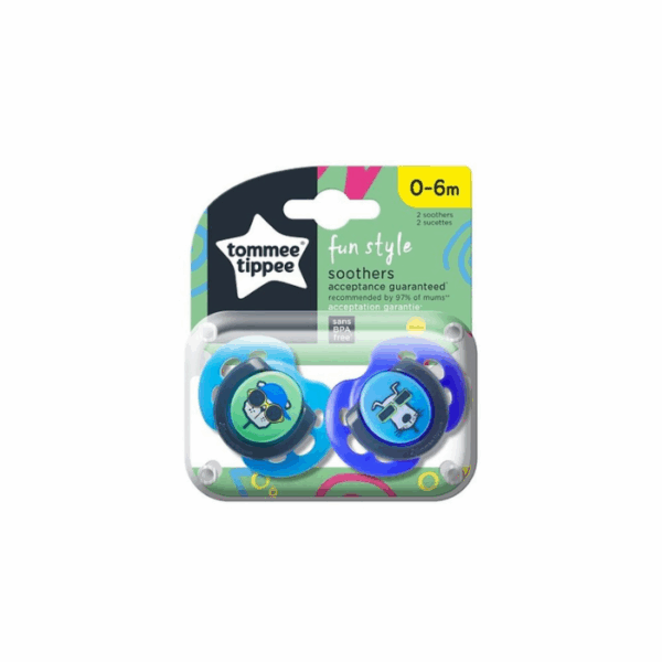 Baby Ortho Soothers Tommee Tippee