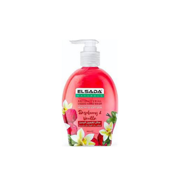 Hand Wash Raspberry Vanilla 440Ml Elegance Elsada