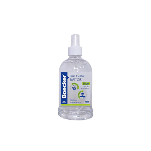 Hand & Surface Spray 500Ml Boecker