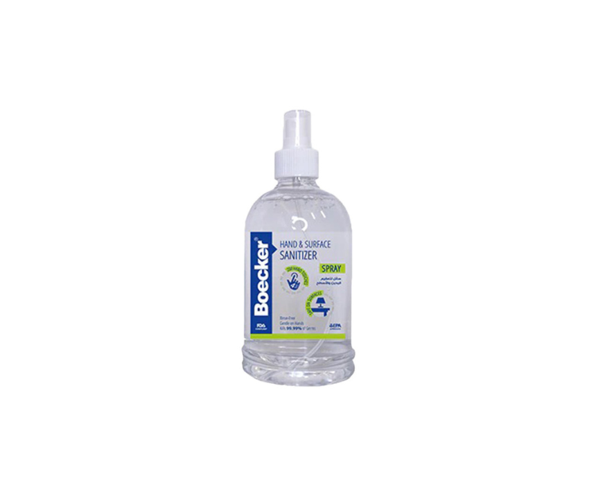 326 Hand & Surface Spray 500Ml Boecker - Image 1