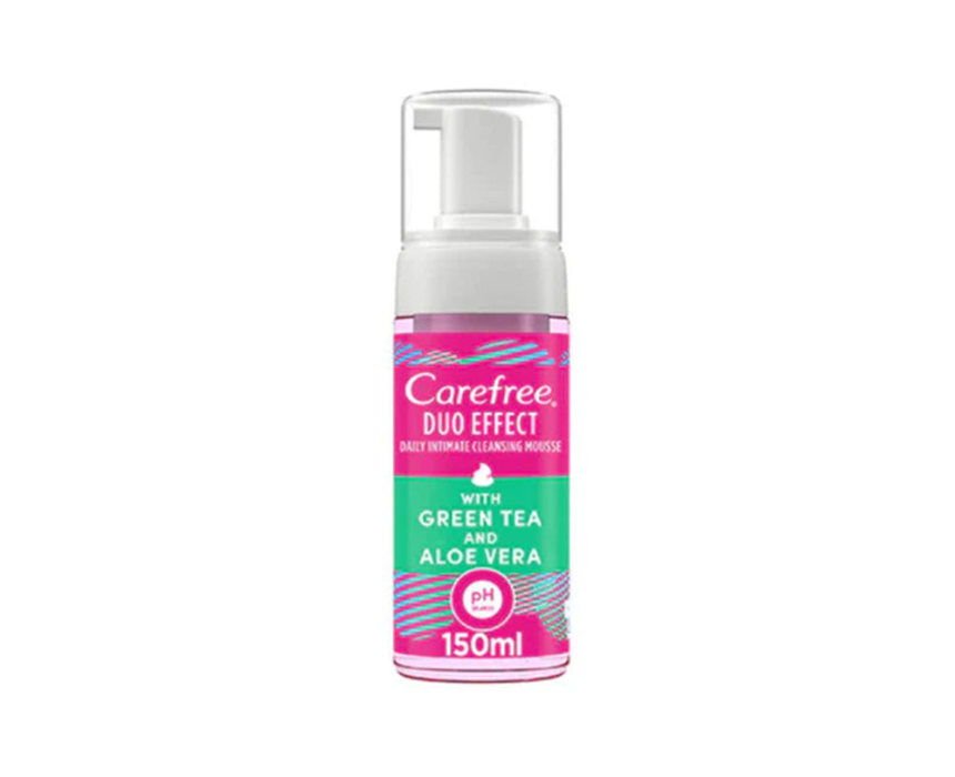 327 Intimate Foam Green Tea Aloe Carefree - Image 1