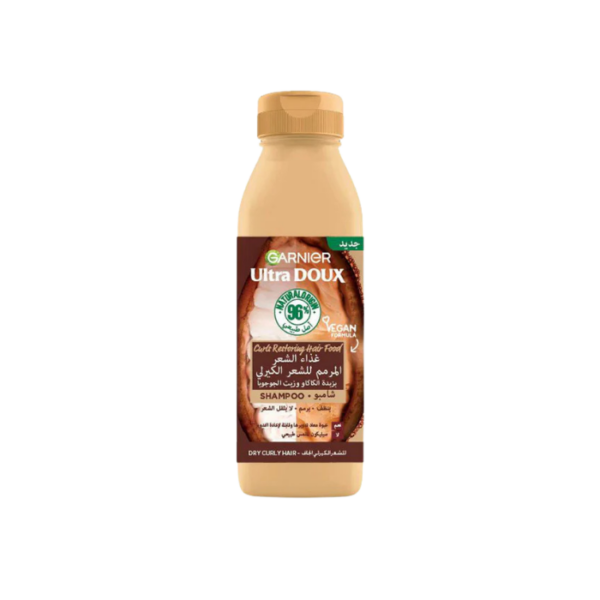 Garnier Ultra Doux Curls Restoring Hair Food Shampoo