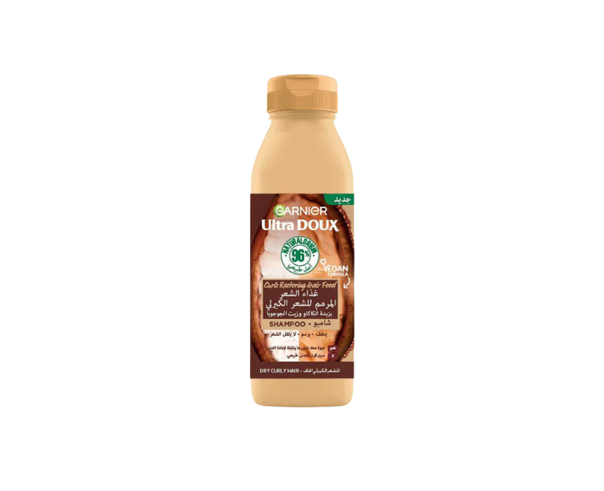 33 Garnier Ultra Doux Curls Restoring Hair Food Shampoo - Image 1