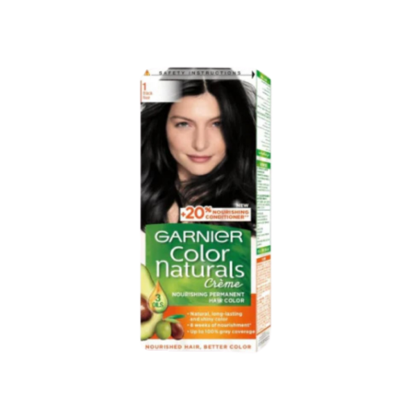 Garnier Black Hair Color