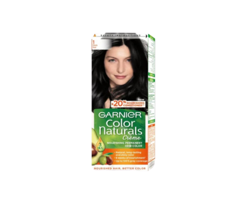 33 Garnier Black Hair Color - Image 1