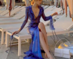 Long Cover Up Dress - Image 