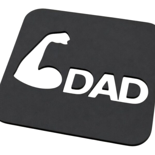Strong Dad Coaster