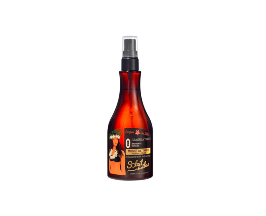 330 Intense Spray Graisse À Traire SPF0 150Ml Soleil Des Iles - Image 1