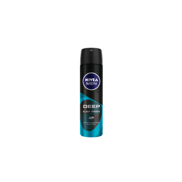 Deo Spray Men Deep Black Nivea