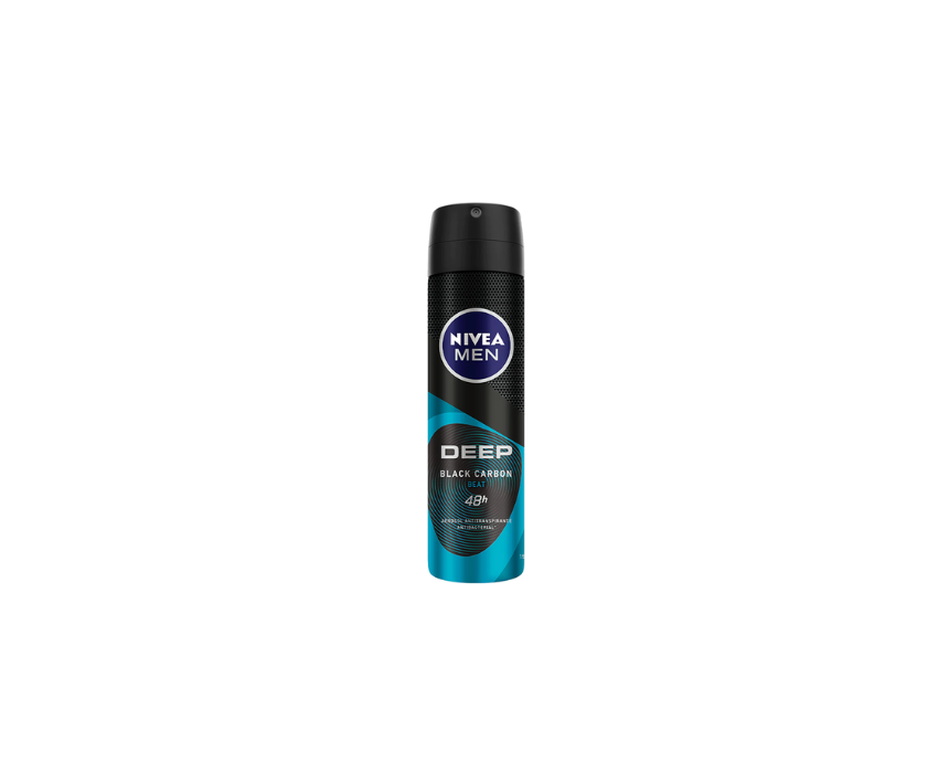 330 Deo Spray Men Deep Black Nivea - Image 1