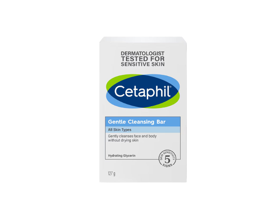330 Gentle Cleansing Bar Dry Skin Cetaphil - Image 1