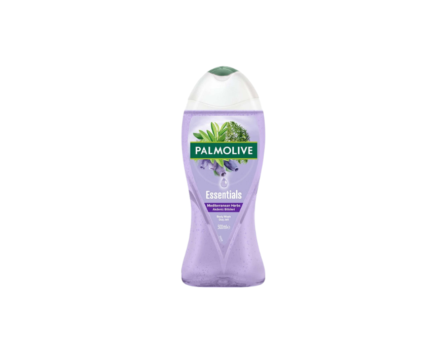 331 Shower Gel Essentials Med Herbs 500Ml Palmolive - Image 1