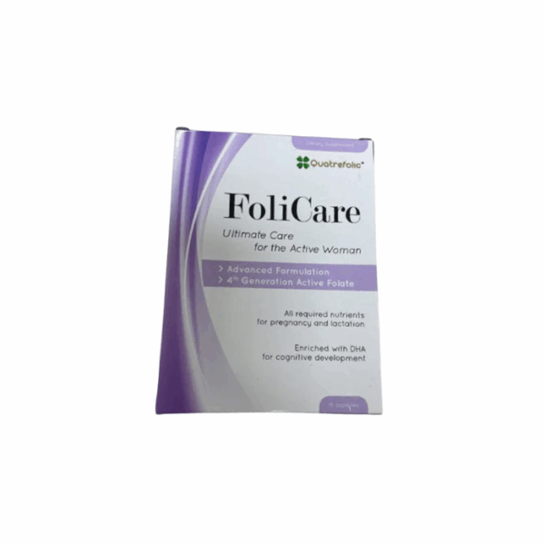 Folic Acid Capsules Folicare