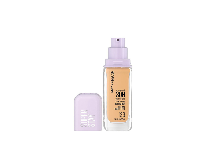 333 Foundation Super Stay Lumi Matte 128 35Ml Maybelline - Image 1