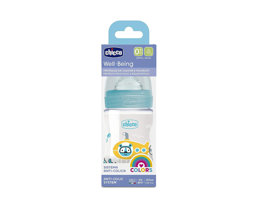 335 Baby Anti Colic Bottle Chicco - Image 1