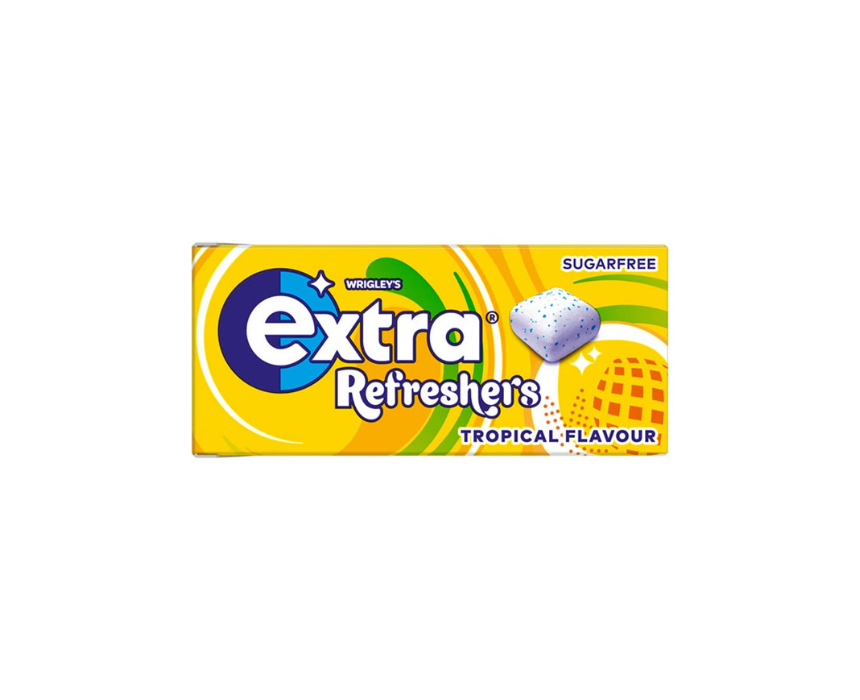 335 Gum Refreshers Tropical 7 Pieces Extra - Image 1