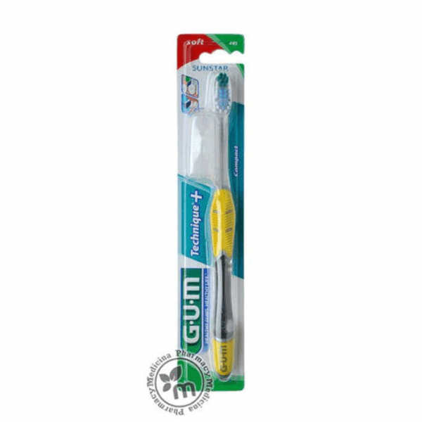 Soft Toothbrush Compact GUM
