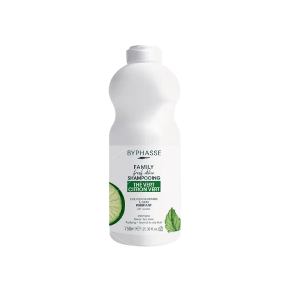 Byphasse Citron Vert Family Fresh Shampoo