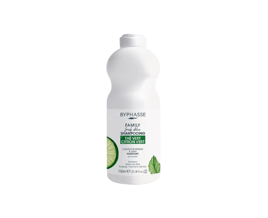 34 Byphasse Citron Vert Family Fresh Shampoo - Image 1