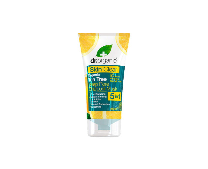 340 Face Mask Skin Clear 5In1 Dr Organic - Image 1