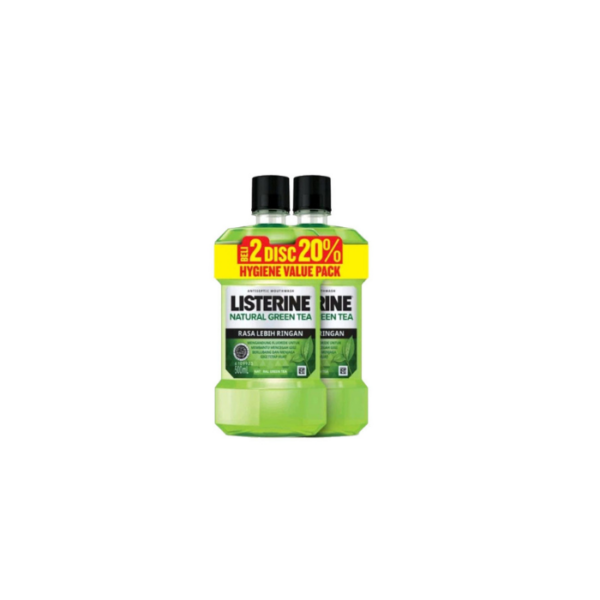 Mouth Wash Green Tea Listerine