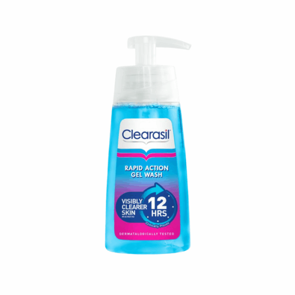 Rapid Action Gel Wash Clearasil