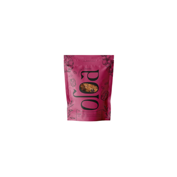 Granola Chunks Cranberry Oloa