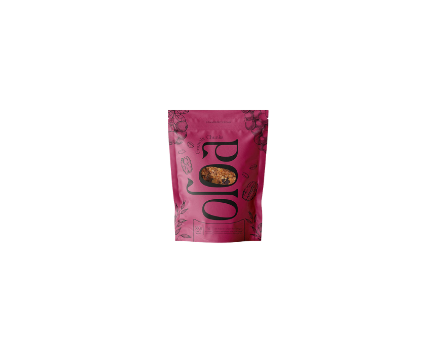 342 Granola Chunks Cranberry Oloa - Image 1