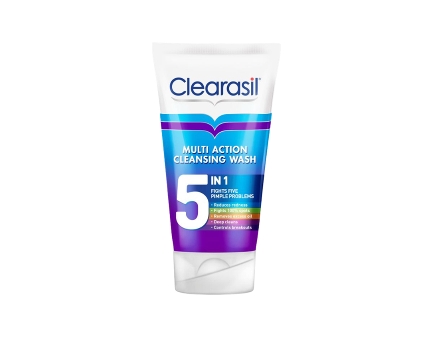 343 Multi Action Face Wash Clearasil - Image 1