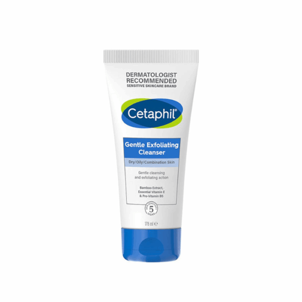 Gentle Exfoliating Cleanser Cetaphil