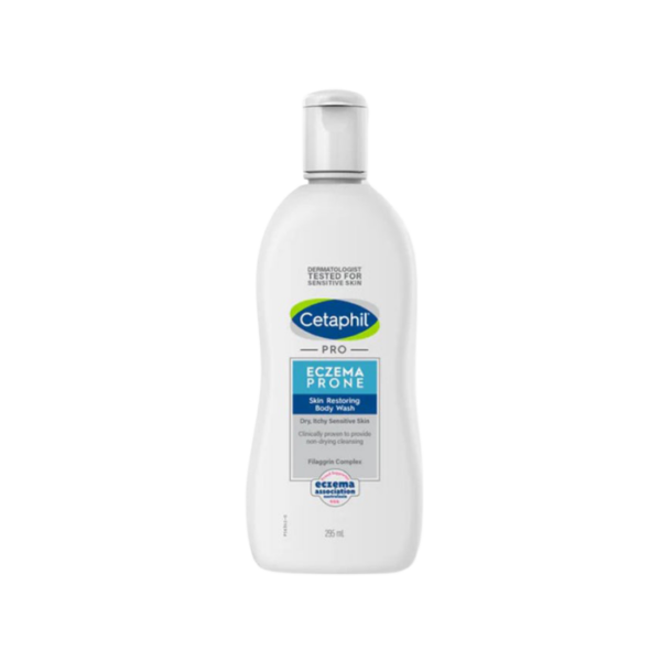 Body Wash Pro Eczema Prone Skin 295Ml Cetaphil