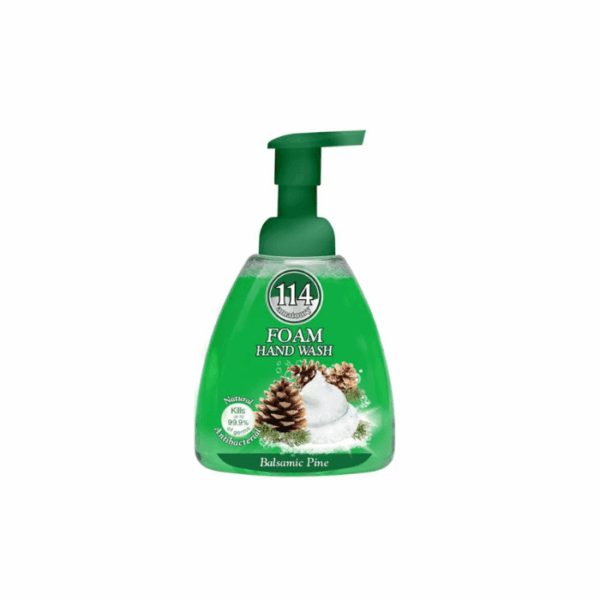 Foam Hand Wash Balsamic Pine 114