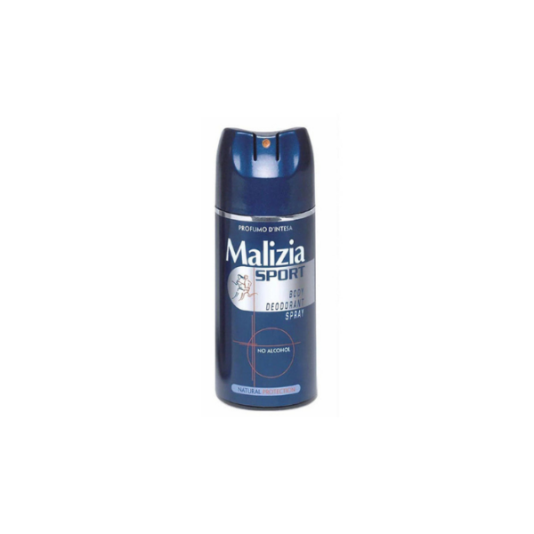 Deo Spray Sport Alcohol Free 150Ml Malizia