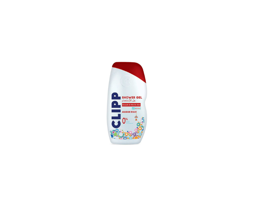 345 Shower Gel Arabian Nights Clipp - Image 1