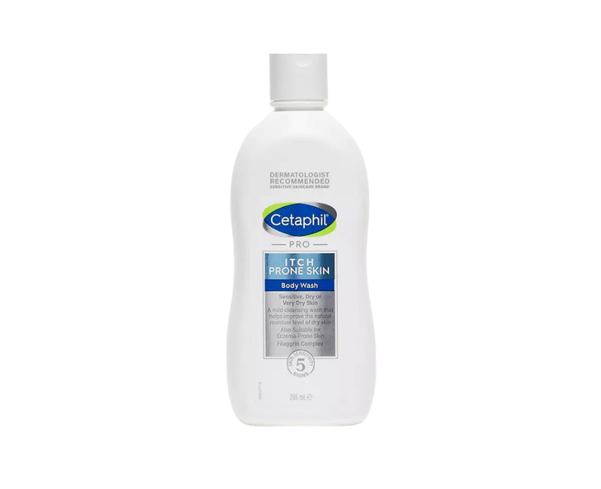 347 Itch Prone Body Wash Cetaphil - Image 1