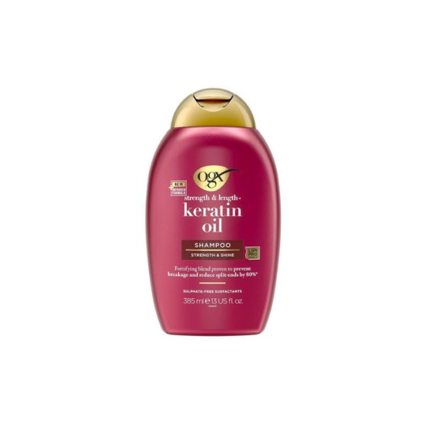 Shampoo Keratin Oil Strength & Shine 385Ml OGX
