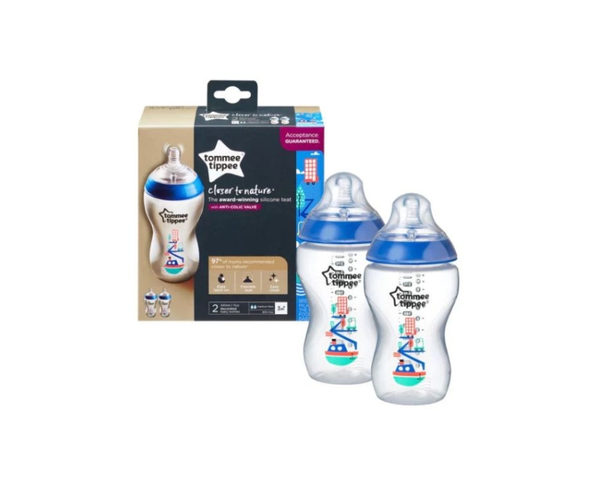 349 Anti Colic Baby Bottle Tommee Tippee - Image 1