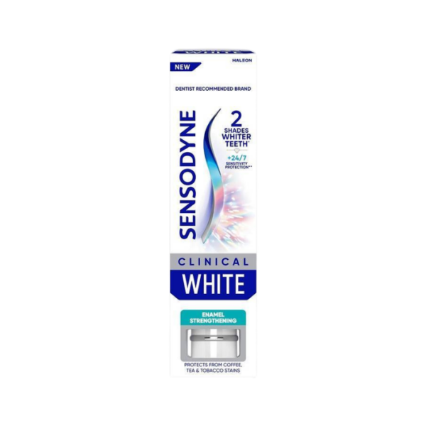 Toothpaste Clinical White Enamel Strengthening 75Ml Sensodyne