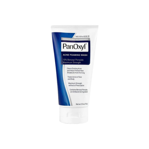PanOxyl Acne Foaming Wash